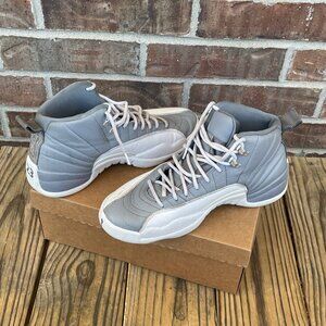 AJ12 Stealth Shoes